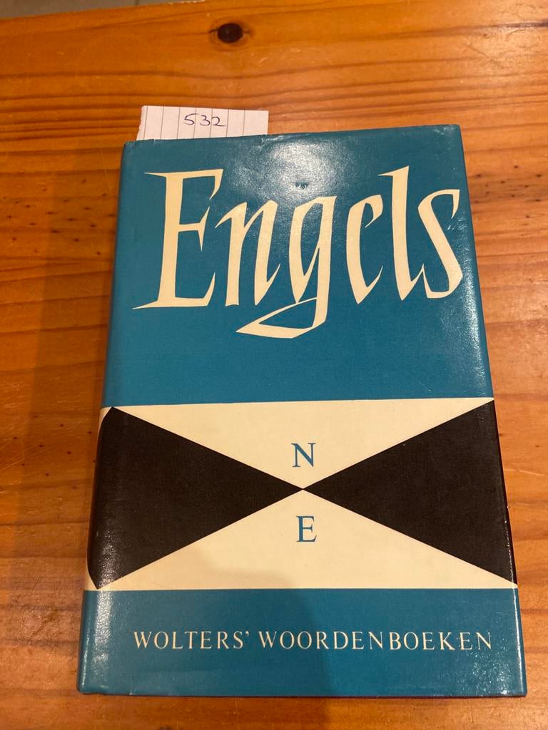Woordenboek en-ned en ned-eng wolters woordenboeken, Ophalen of Verzenden, Zo goed als nieuw, Engels