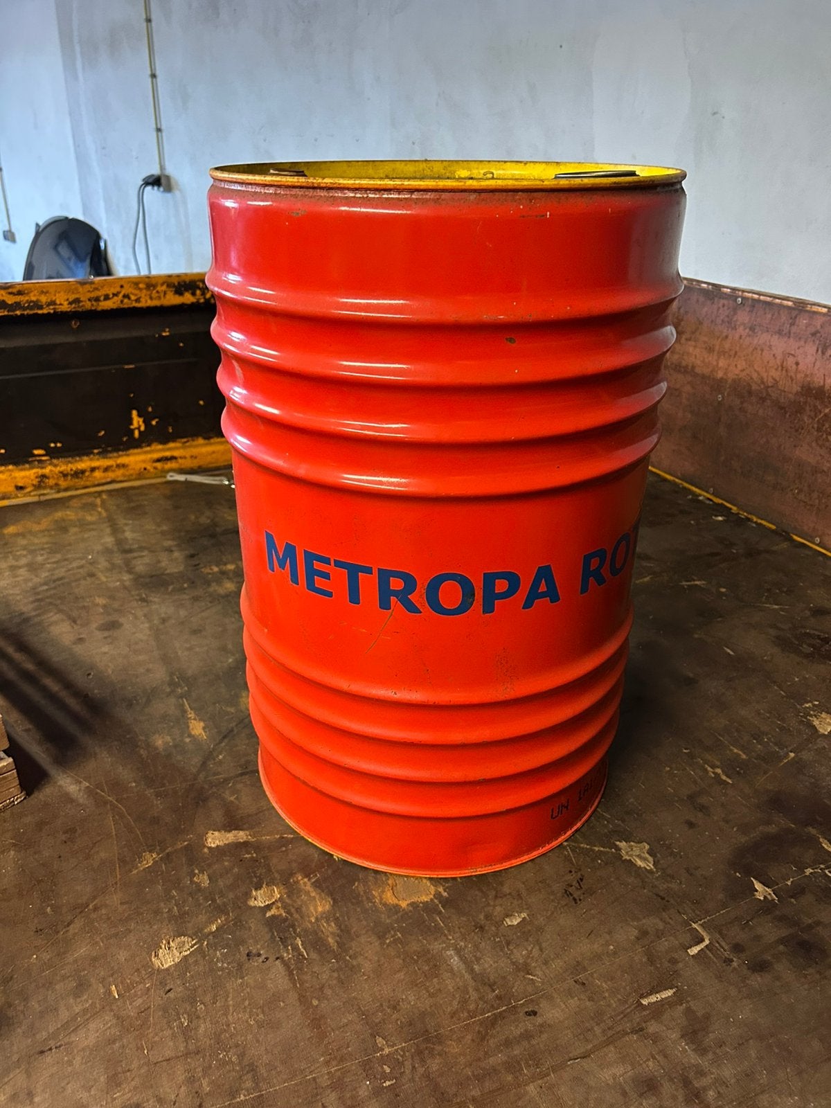 Lege oliedrum 60ltr, Ophalen, Gebruikt
