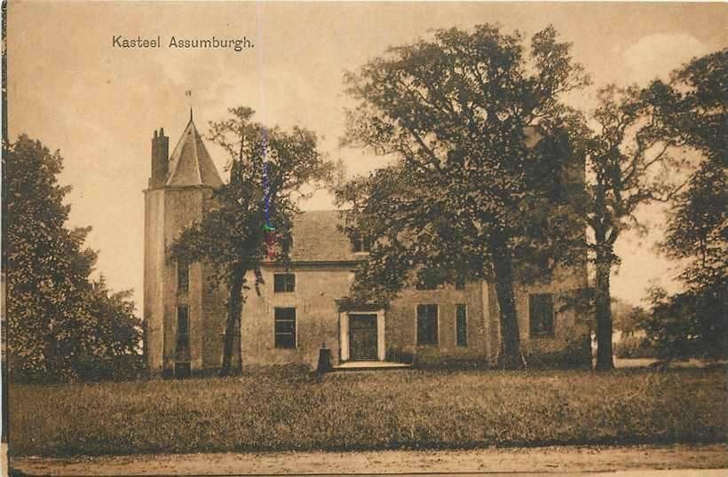 377-622-021 Heemskerk Assumburg, Ophalen of Verzenden, Voor 1920, Noord-Holland