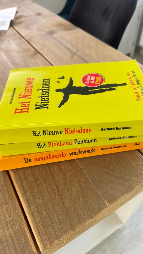 3 boeken Gerhard Hormann, Boeken, Ophalen of Verzenden, Gelezen