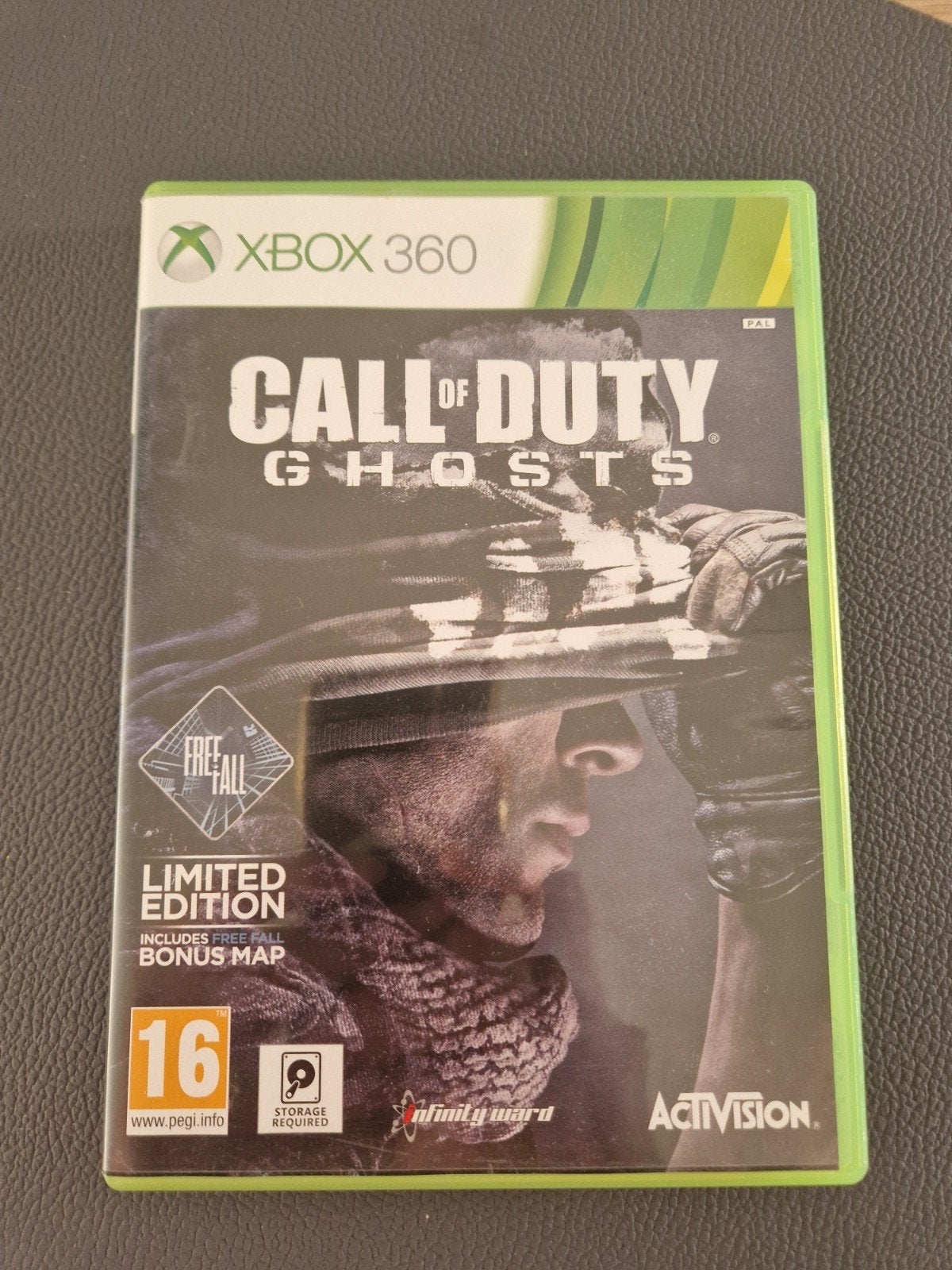 Call of Duty Ghosts Limited Edition Xbox 360, Spelcomputers en Games, Online, Shooter, Ophalen of Verzenden, Zo goed als nieuw
