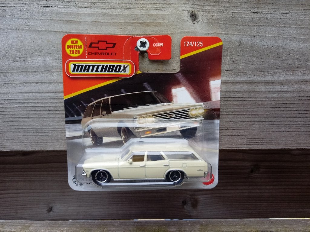 Chevrolet Chevelle Wagon '66 Matchbox, Ophalen, Nieuw, Auto