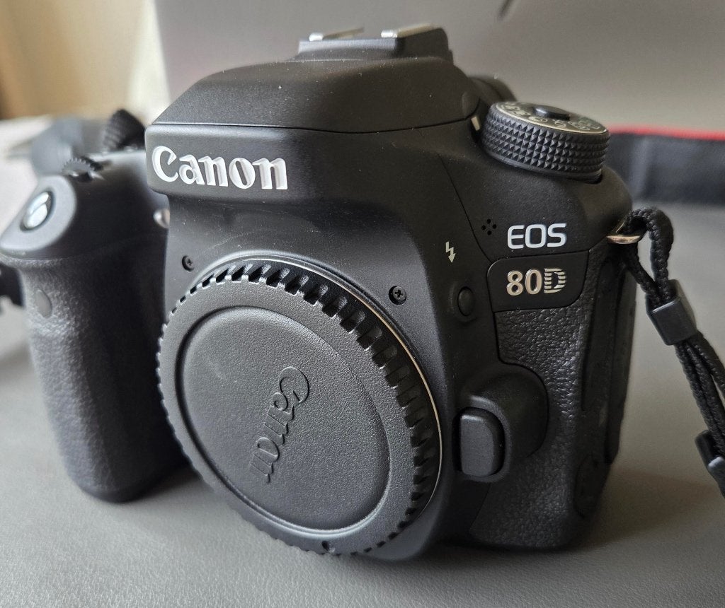 Bijzonder mooie Canon EOS 80D met slechts 650 clicks!, Audio, Tv en Foto, Fotocamera's Digitaal, Ophalen, Ingebouwde flitser, Spiegelreflex