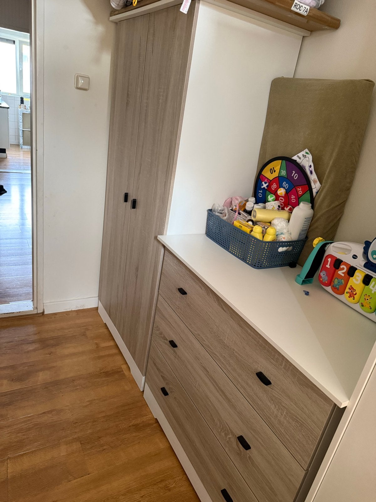 Baby kast en commode, Ophalen, 50 tot 70 cm, Zo goed als nieuw, 75 tot 100 cm