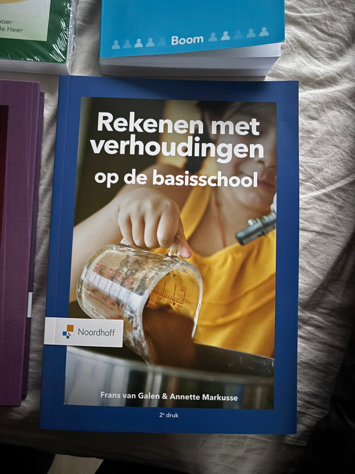 Voor pabo 1e jaar, Ophalen, Beta, Zo goed als nieuw, HBO