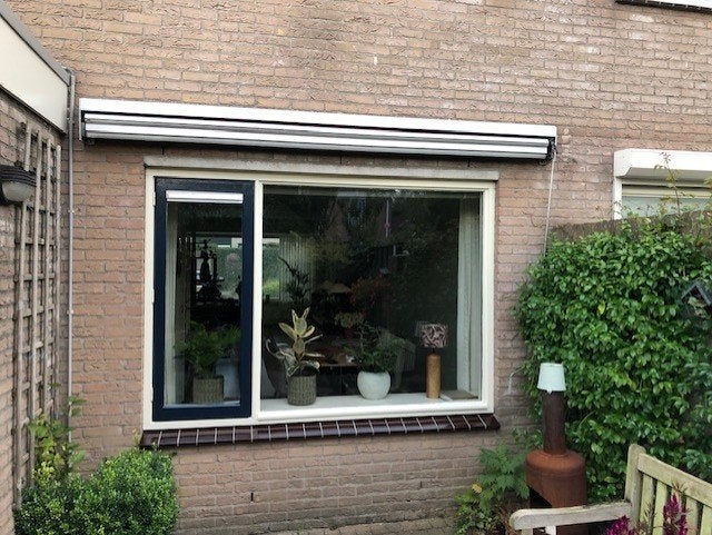 zonnescherm, Ophalen, Gebruikt, 150 tot 300 cm, 250 cm tot 450 cm