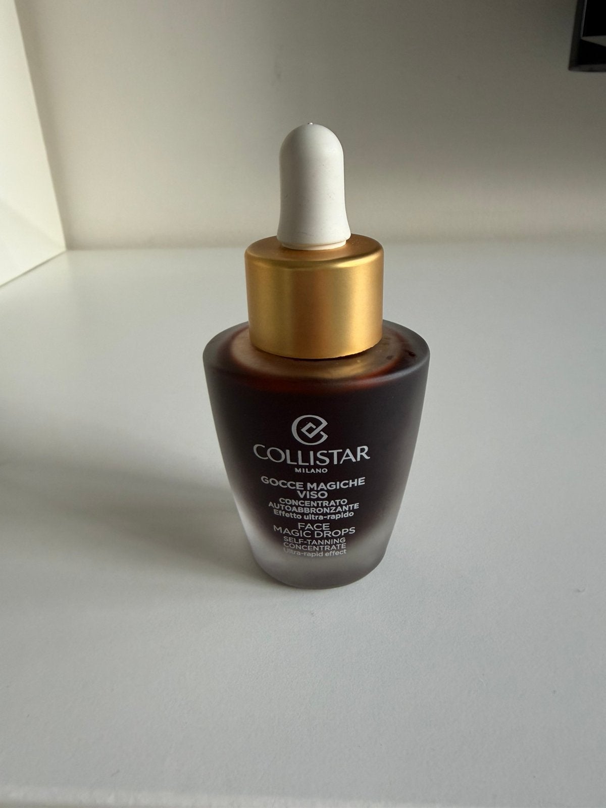 Collistar drops, Ophalen of Verzenden, Zo goed als nieuw, Gehele gezicht