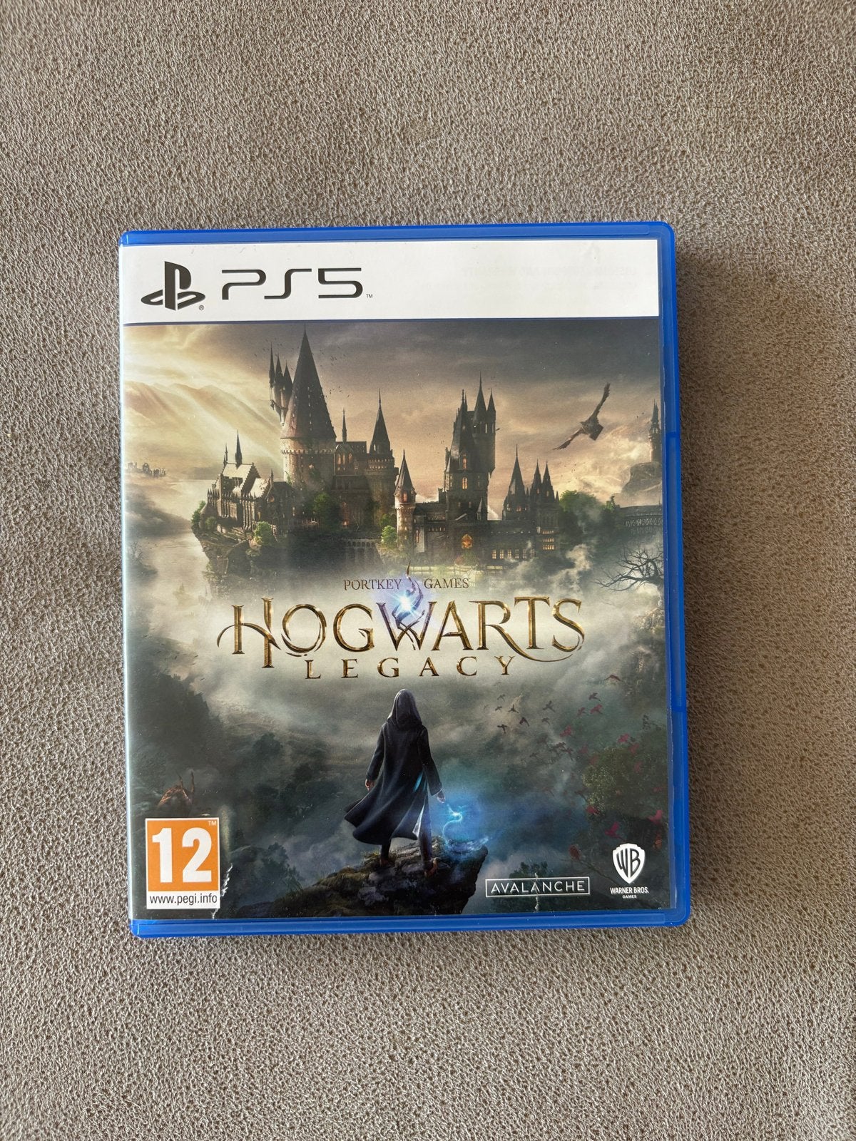 Hogwarts Legacy PS5 - Zo goed als nieuw, 1 speler, Ophalen of Verzenden, Zo goed als nieuw, Role Playing Game (Rpg)