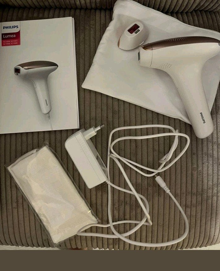 Philips Lumea IPL ontharingsapparaat, Ophalen of Verzenden, Zo goed als nieuw, Scheren en Epileren