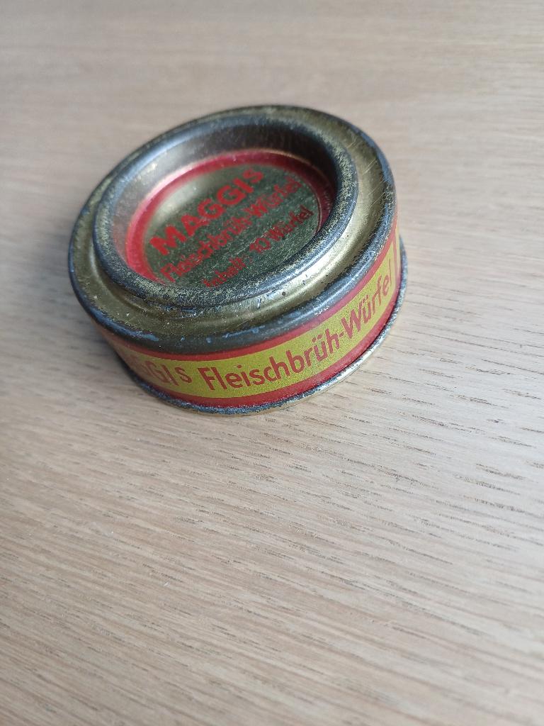 Blikje Maggi WOI, Verzenden, Landmacht, Duitsland, Overige typen