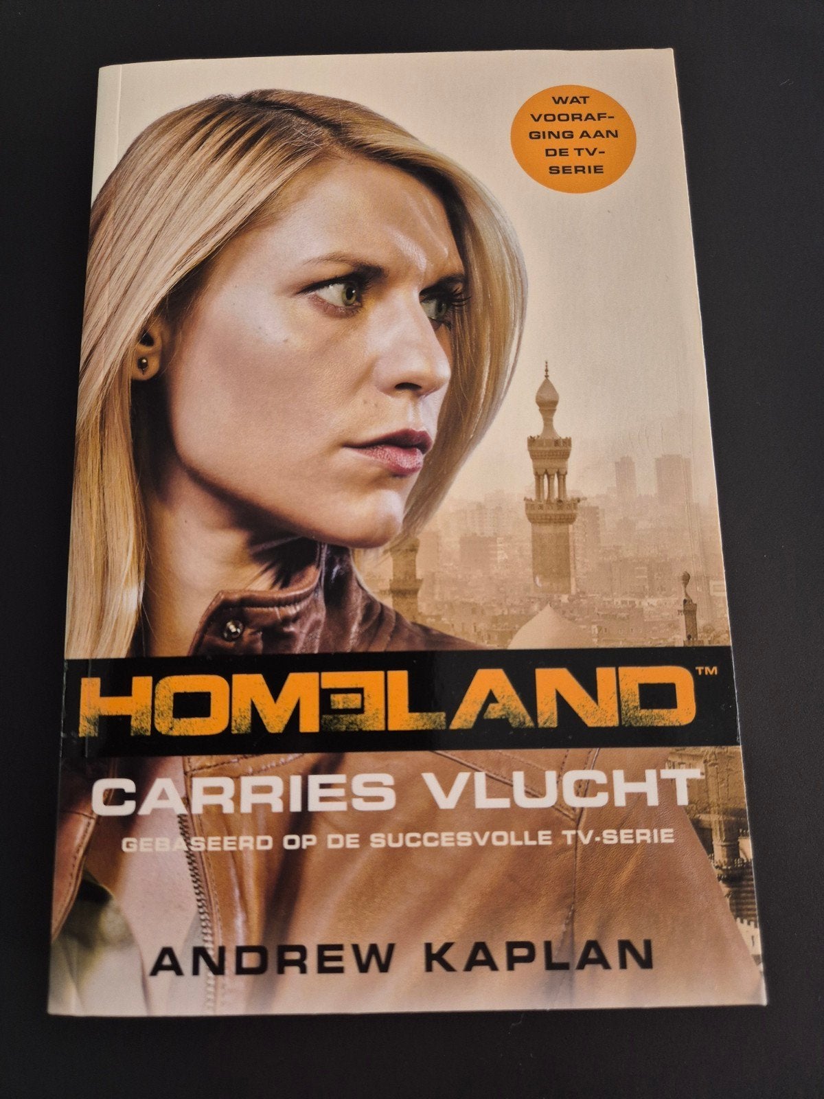 Andrew Kaplan - Homeland, Ophalen of Verzenden, Zo goed als nieuw, Andrew Kaplan