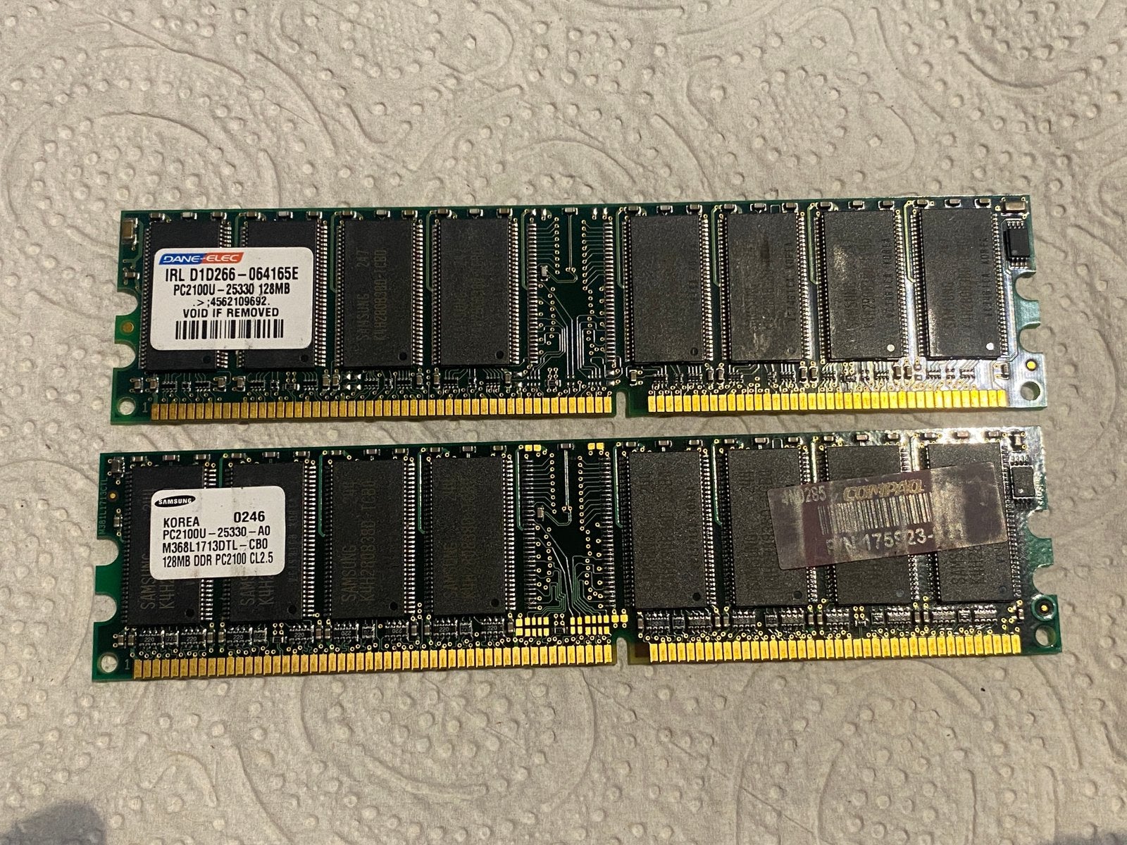 RAM Geheugen 128MB DDR PC2, Ophalen, Zo goed als nieuw, Desktop