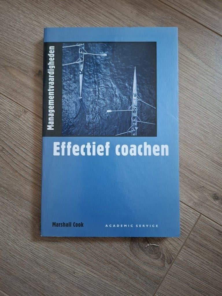 Effectief coachen, Zo goed als nieuw, Marshall Cook, Alpha, HBO