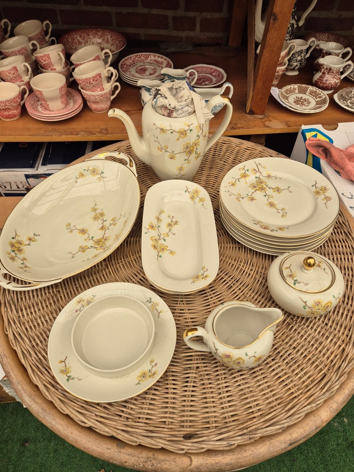 Ontbijt servies 50 % korting Johan Haviland E630 nr 36, Ophalen