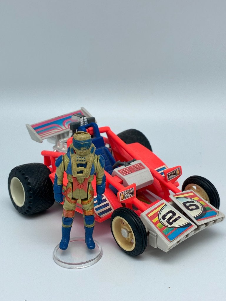 M.A.S.K. Firefly (compleet), Ophalen of Verzenden, Gebruikt