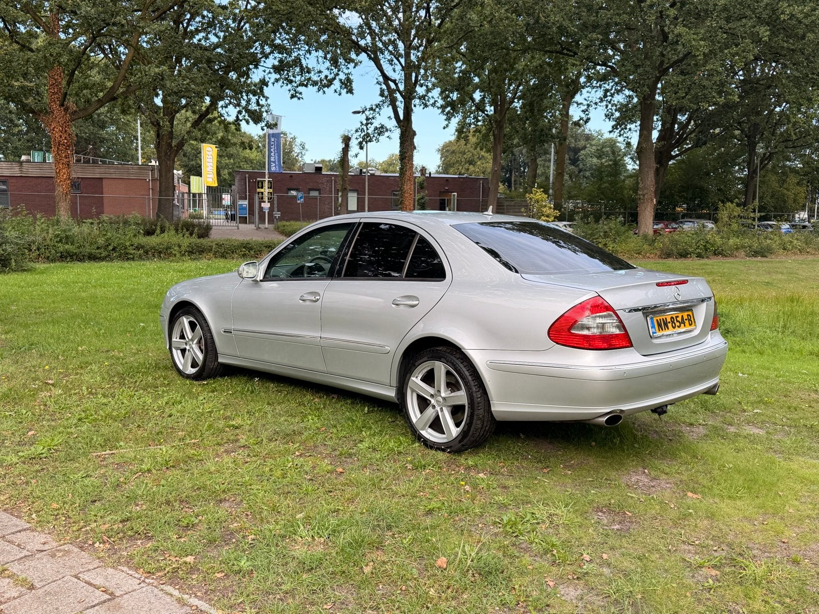 Mercedes-Benz E-Klasse 3.5 E350 Sedan AUT 2007 Grijs, Automaat, Achterwielaandrijving, Automatische klimaatregeling, 272 pk