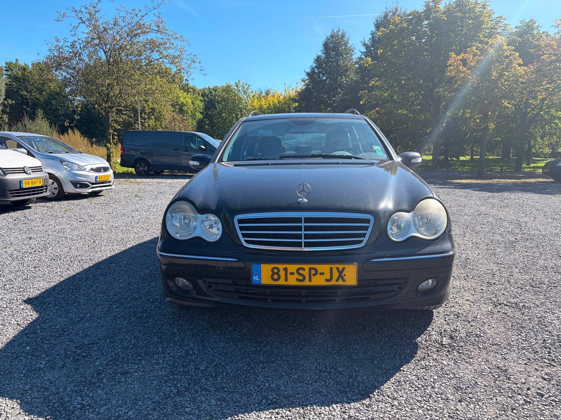 Mercedes-Benz C-klasse Combi 200 CDI Avantgarde, Auto's, Automatische klimaatregeling, Gebruikt, Zwart, 4 cilinders