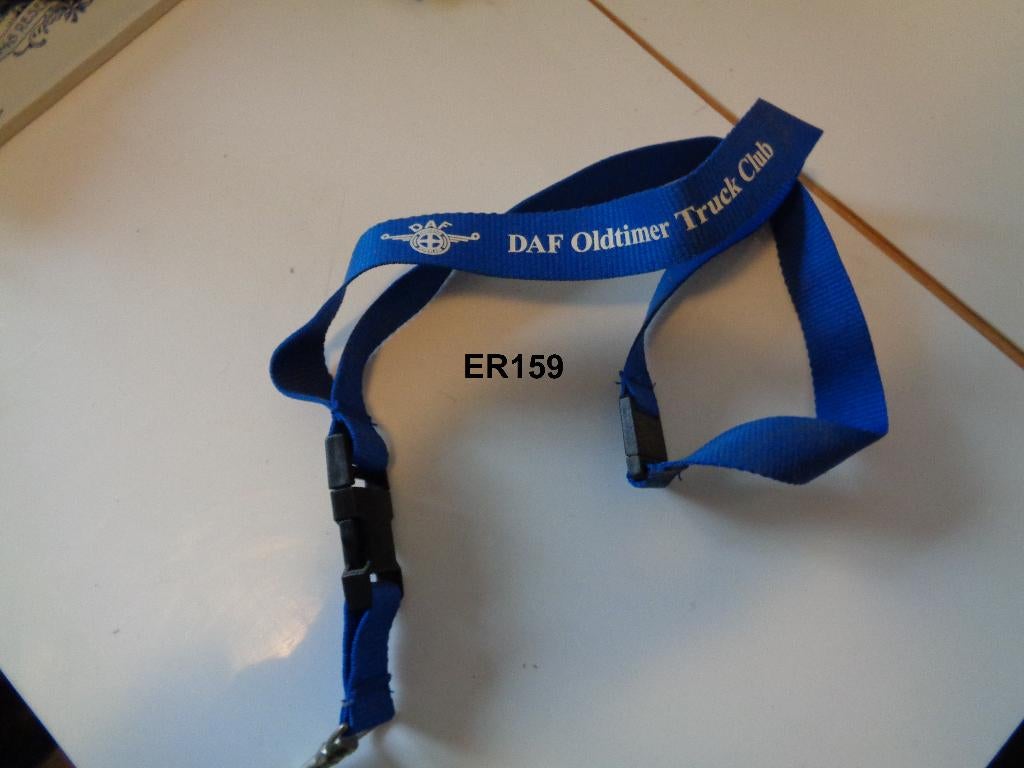 keycord daf oldtimer club, Ophalen of Verzenden, Zo goed als nieuw, Merk