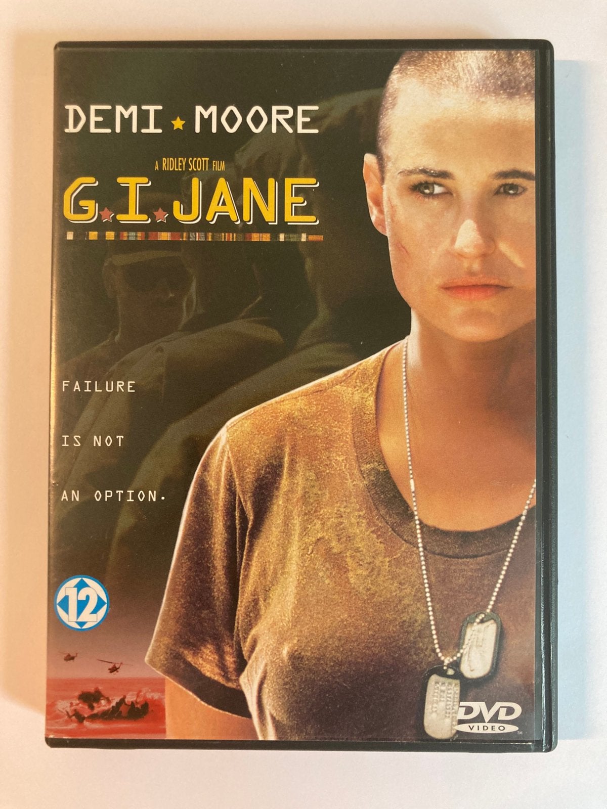 G.I. Jane, 1997 / DVD / Ridley Scott, Cd's en Dvd's, Engels, Vanaf 16 jaar, Nederlands, Ophalen of Verzenden