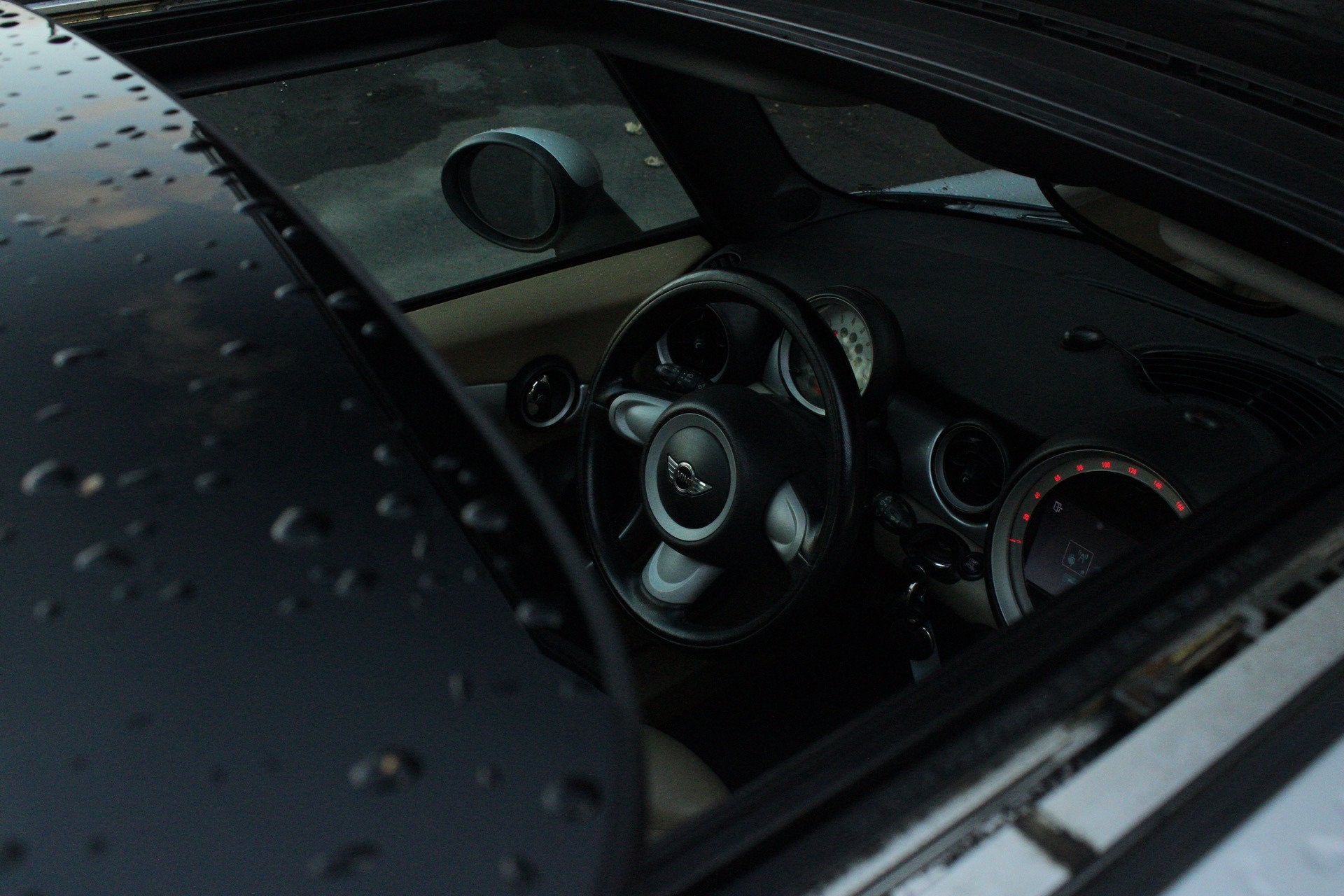 Mini 3-Deurs 1.6 Cooper S|Panoramadak|CarPlay|Xenon|, Auto's, Mini, Voorwielaandrijving, Stoelverwarming, Gebruikt, Beige