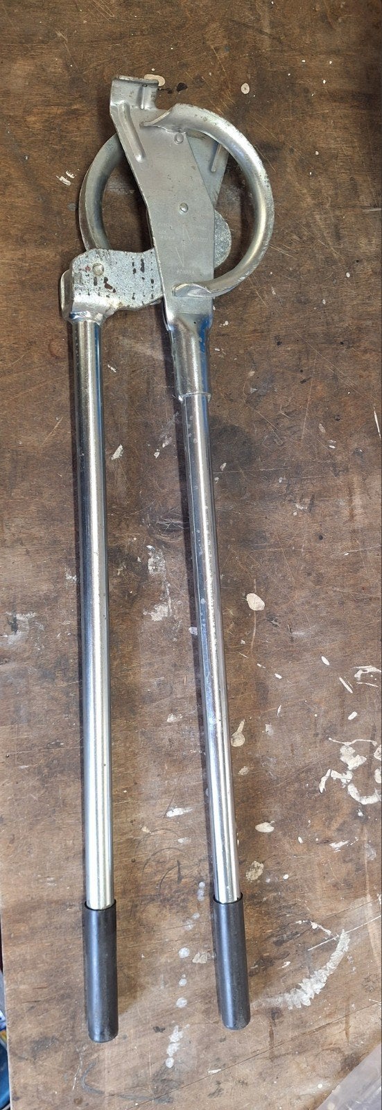 WISVO Profi buigtang 15 & 12mm koper, Ophalen of Verzenden, Gebruikt, Overige typen, Overige merken