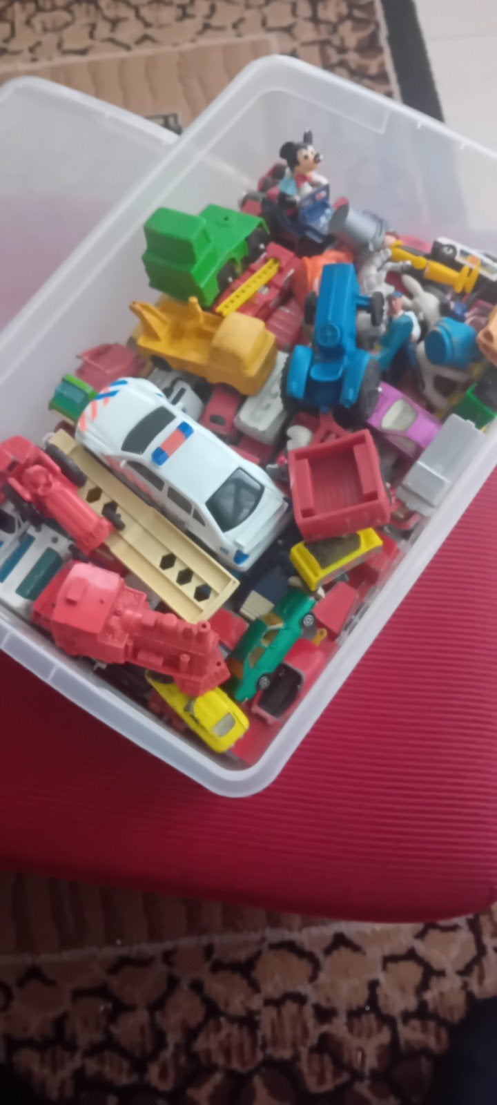 autootjes jaren 60 70 80, Hobby en Vrije tijd, Ophalen, Gebruikt, Auto, Matchbox