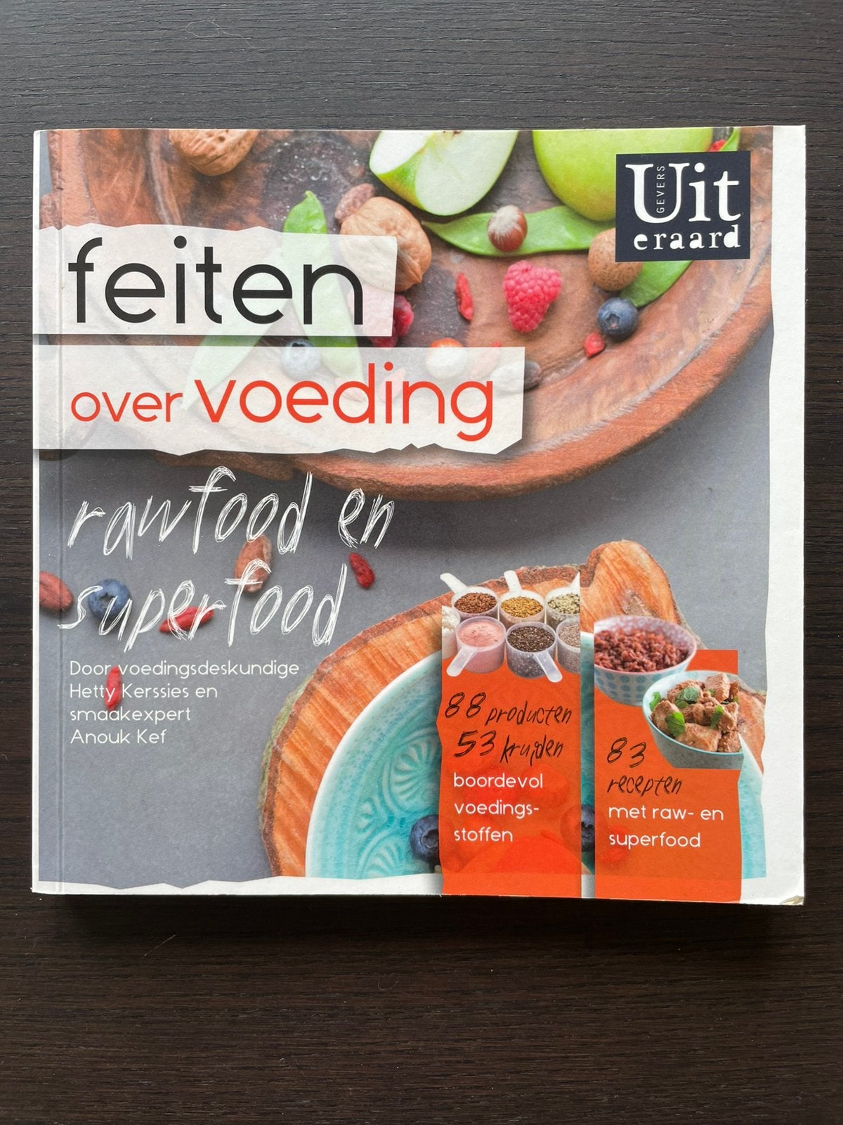 Feiten over voeding rawfood en superfood, Boeken, Kookboeken, Ophalen of Verzenden, Zo goed als nieuw