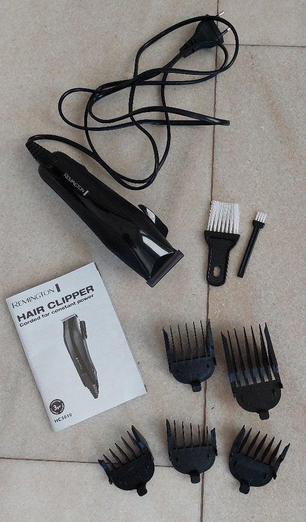 Kappersset in etui / toilettas  , Ophalen of Verzenden, Zo goed als nieuw, Tondeuse