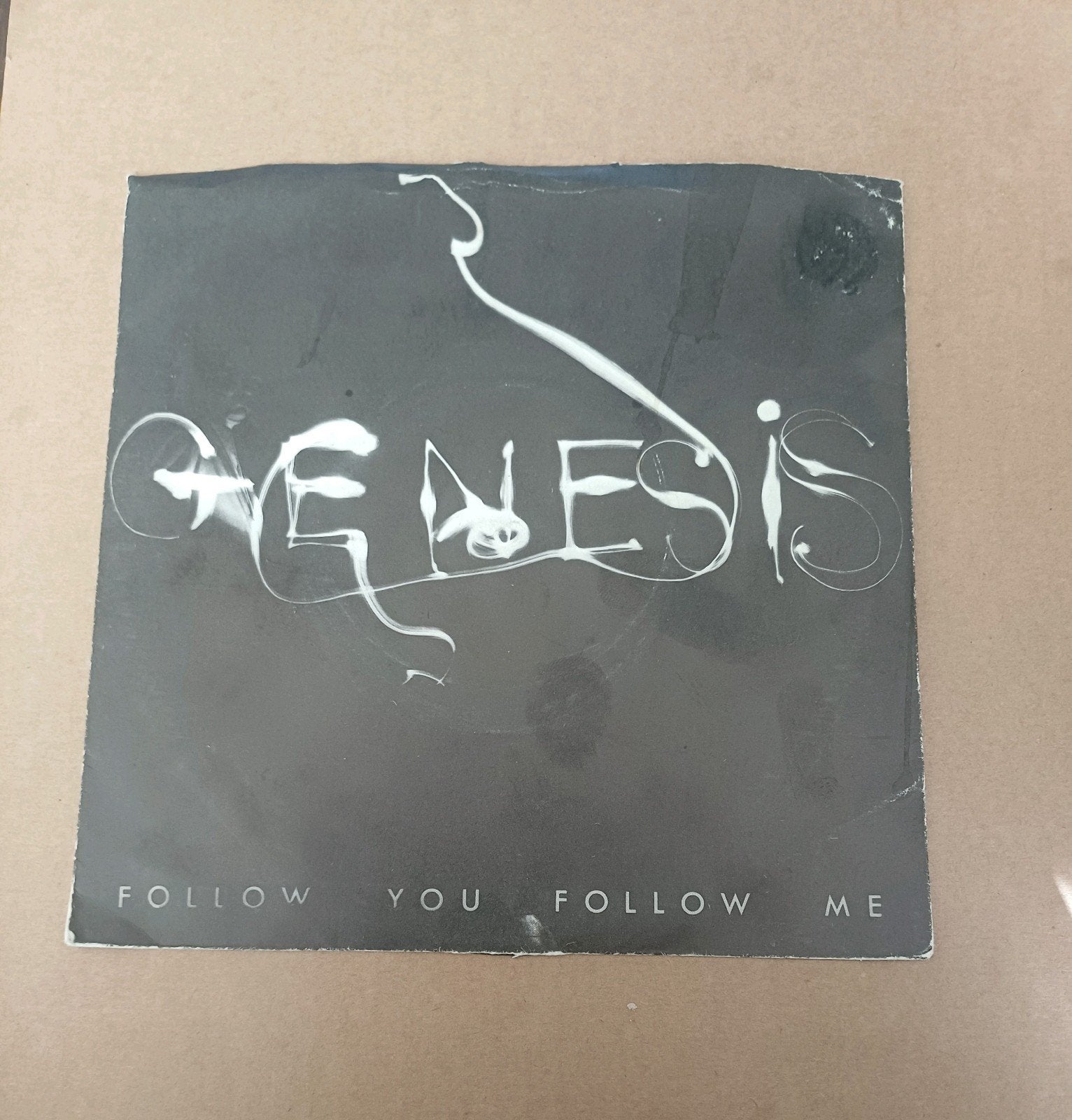 Genesis - Follow You Follow Me, Gebruikt, 7 inch, Ophalen of Verzenden, Pop