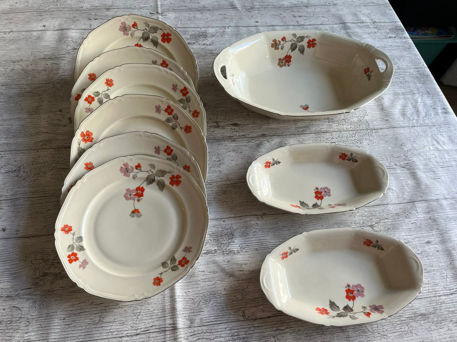 C.T. Tielsch Altwasser servies, Ophalen of Verzenden