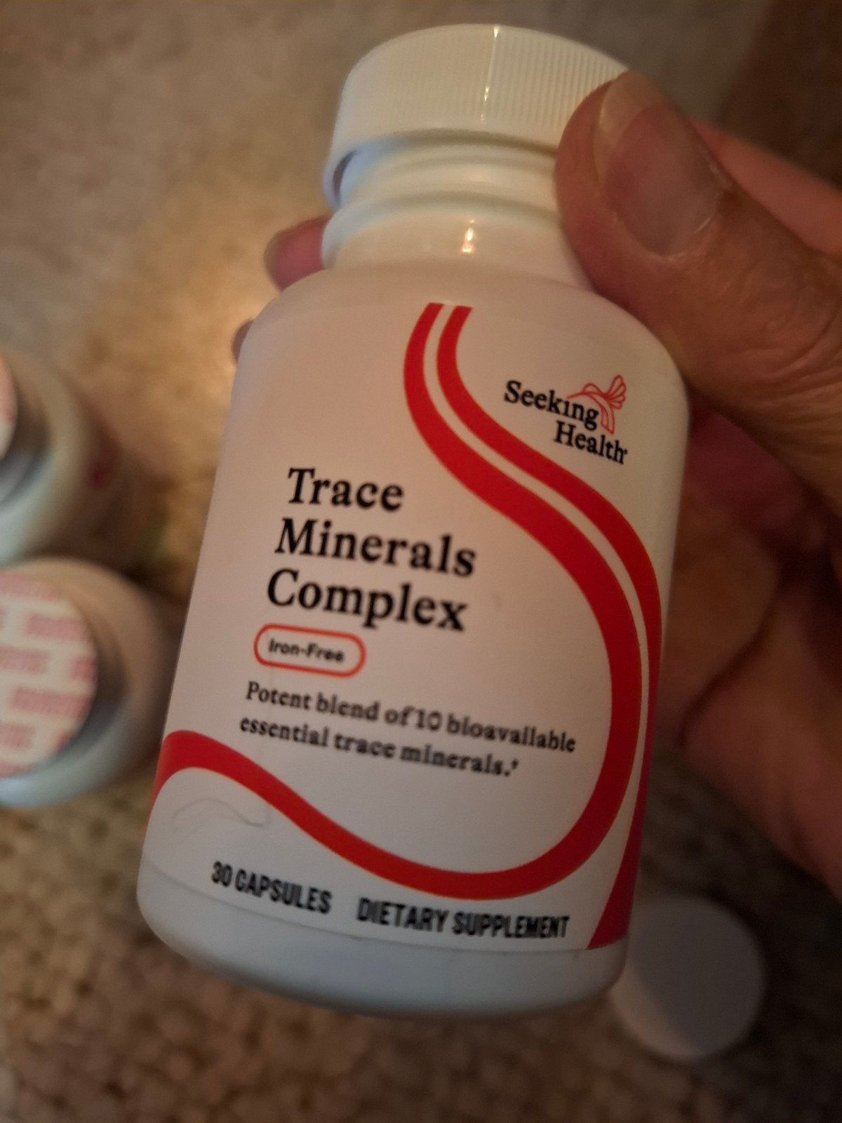 Seeking Health Trace Minerals Complex - IJzervrij, Verzenden, Nieuw, Poeder of Drank