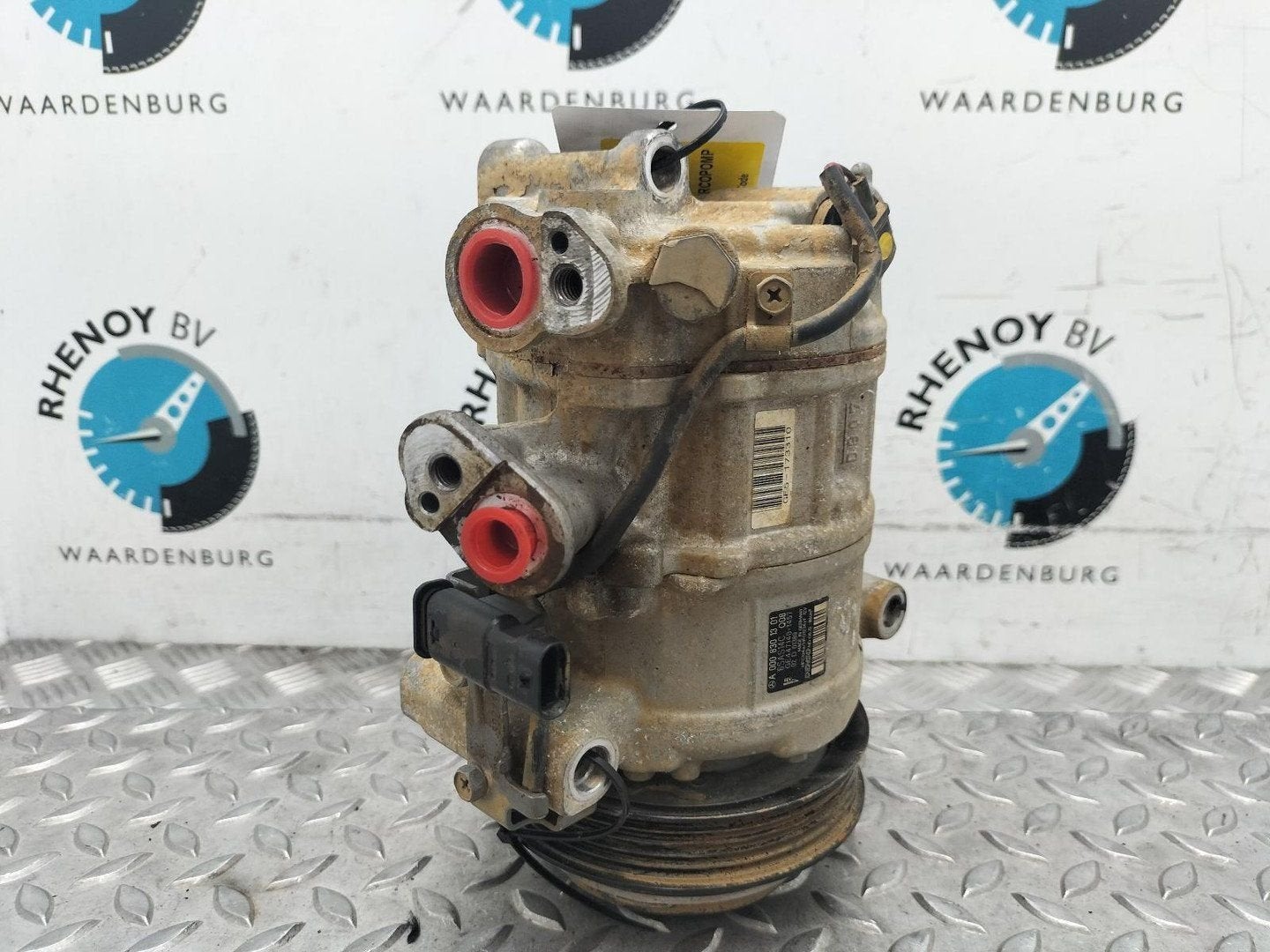 MERCEDES CLA AIRCO COMPRESSOR / AIRCOPOMP 2022, Ophalen of Verzenden, Gebruikt, Stiba lid