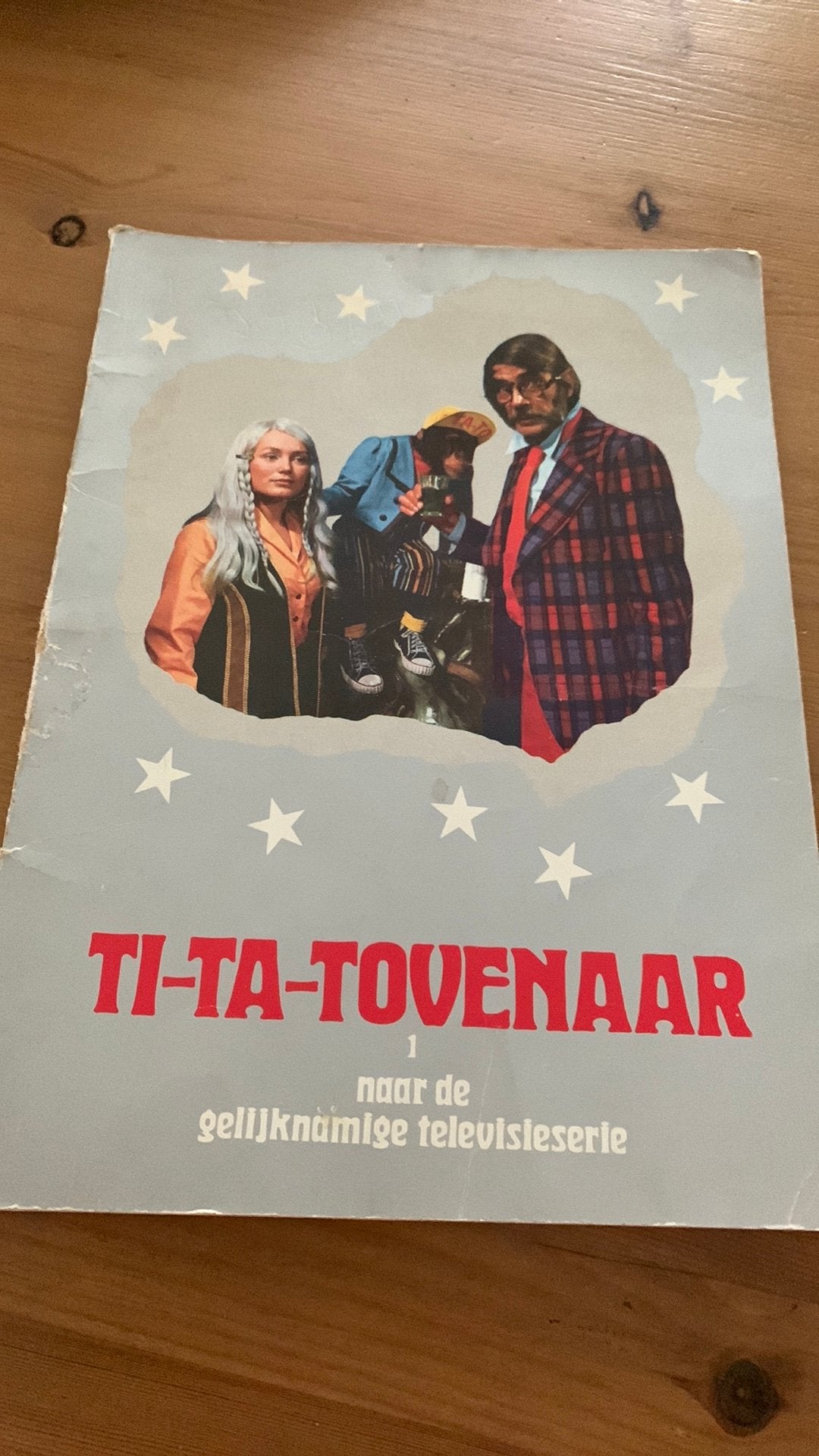 Strip boek Tita tovenaar., Eén stripboek, Ophalen, Zo goed als nieuw
