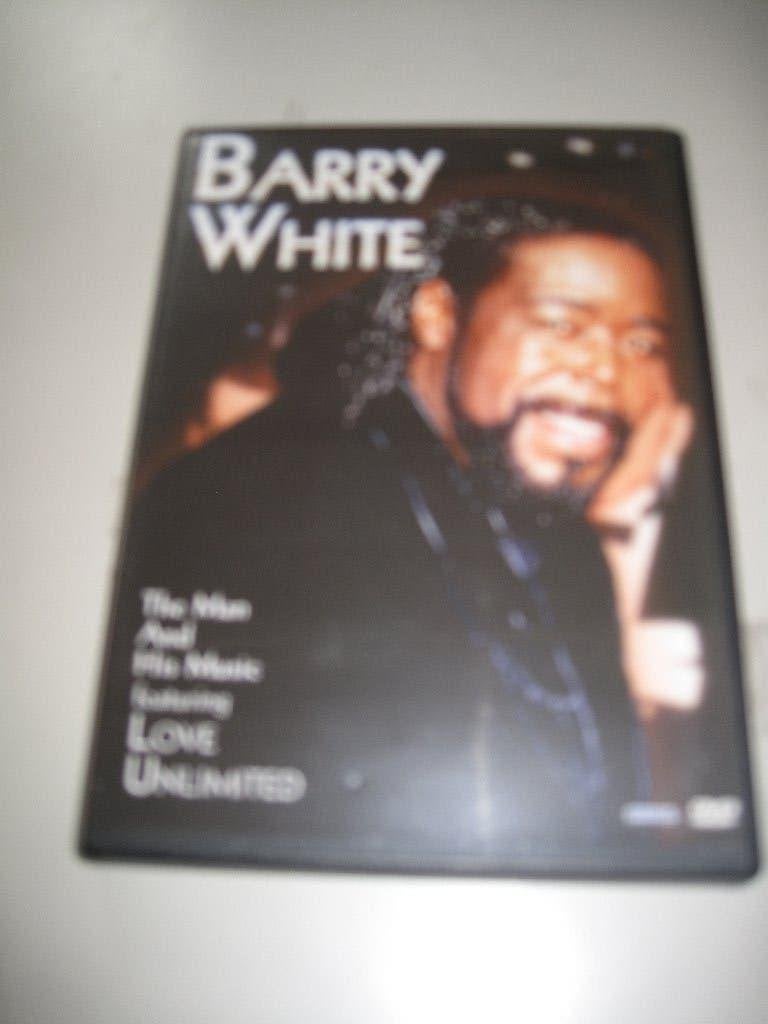 DVD Barry White -Barry White, Ophalen of Verzenden, Gebruikt