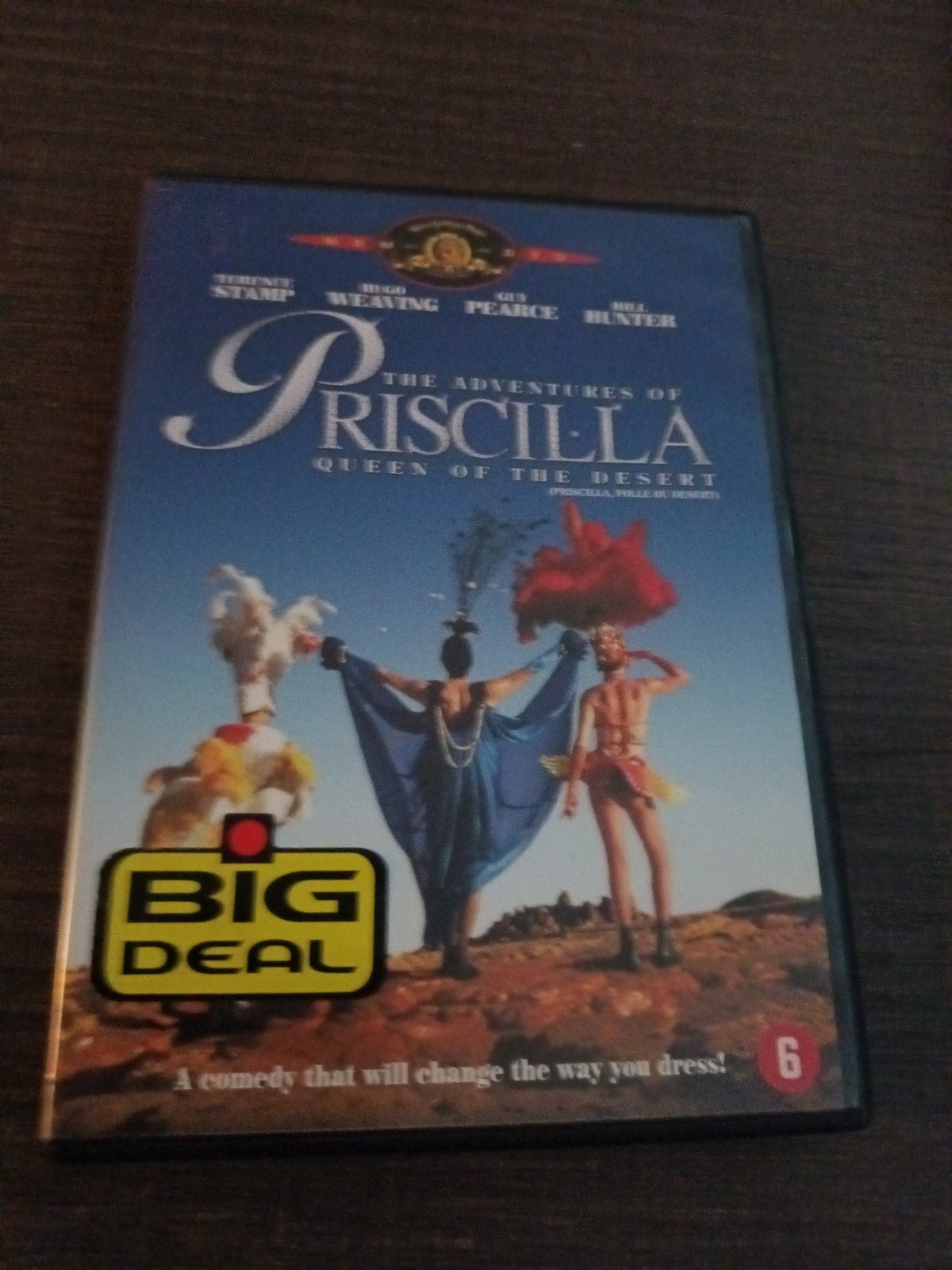 dvd The Adventures of Priscilla, Alle leeftijden, Ophalen of Verzenden, Zo goed als nieuw