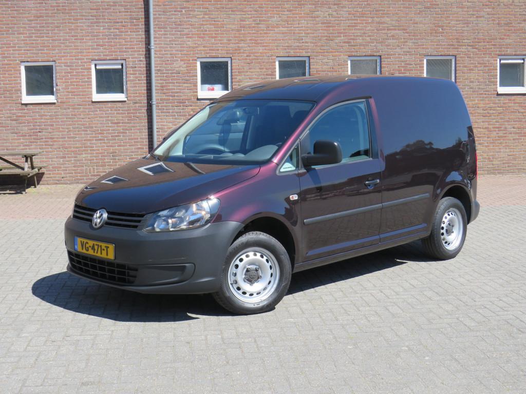 Volkswagen Caddy 1.6 TDI BMT Comfortline * Rijklaarprijs inc, Auto's, Bestelauto's, Voorwielaandrijving, Euro 5, Stof, Gebruikt