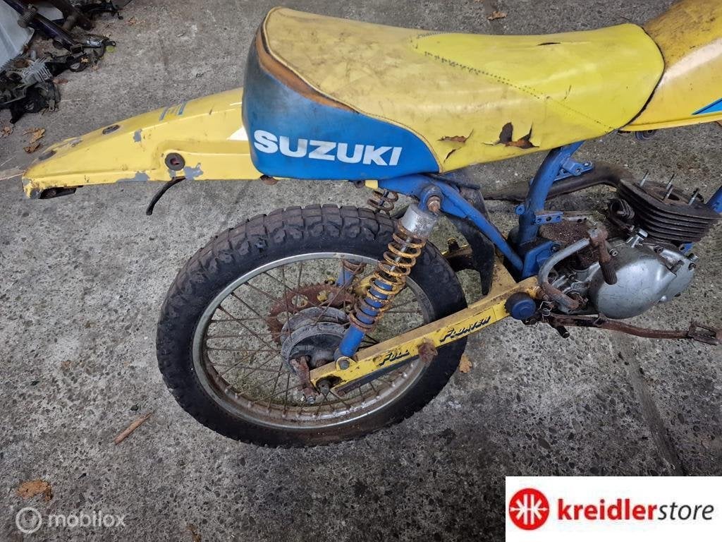 Suzuki TS50ER opknapper geen kenteken, Fietsen en Brommers, Suzuki, Suzuki, Suzuki, Gebruikt