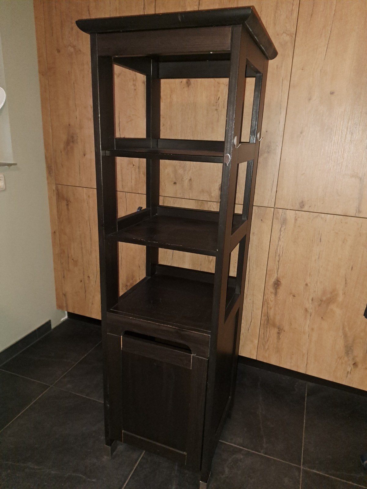 Ikea (badkamer)kastje, Ophalen, Gebruikt