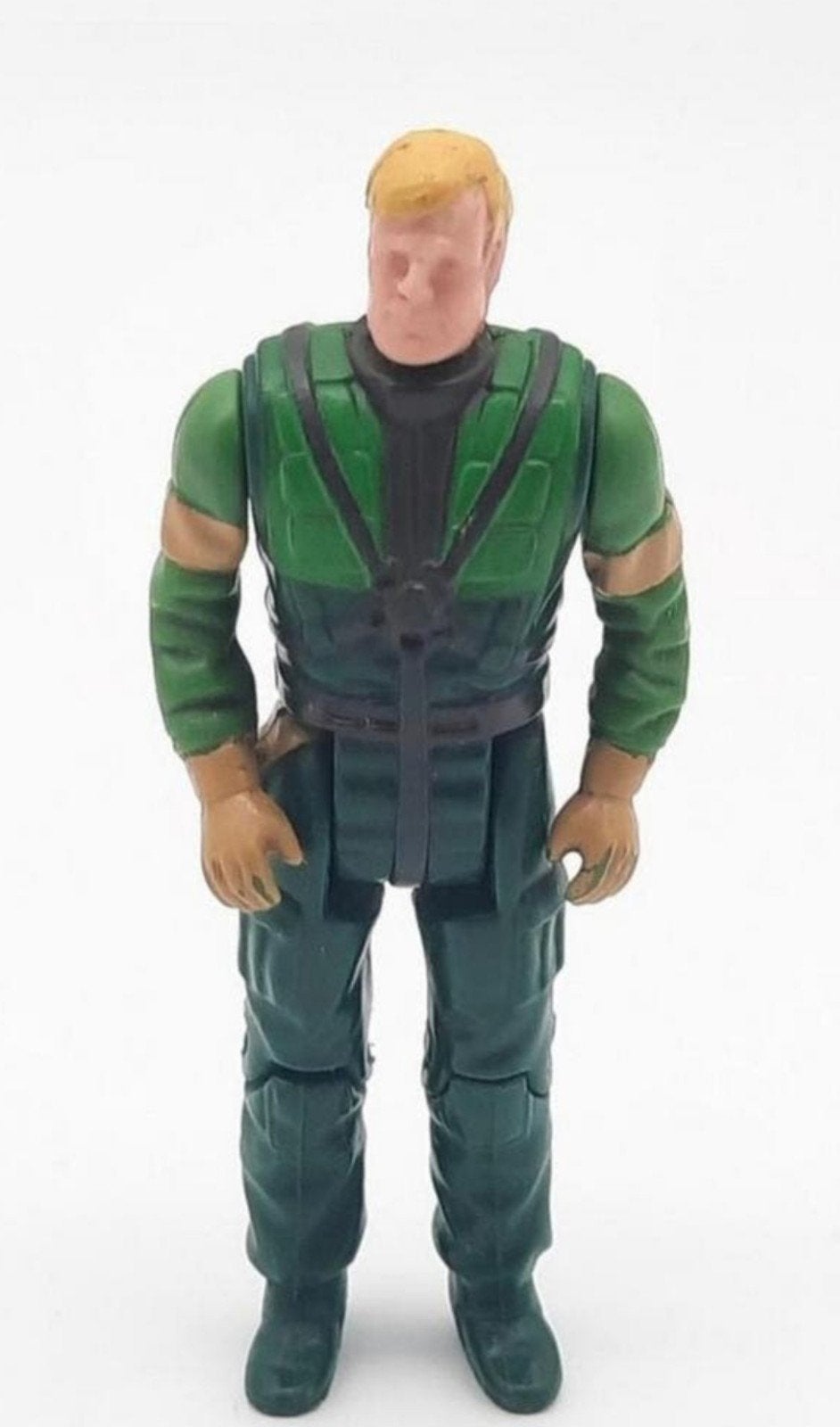 M.A.S.K. MASK Matt Trakker (Jungle) figuur Kenner 1986, Ophalen of Verzenden, Zo goed als nieuw