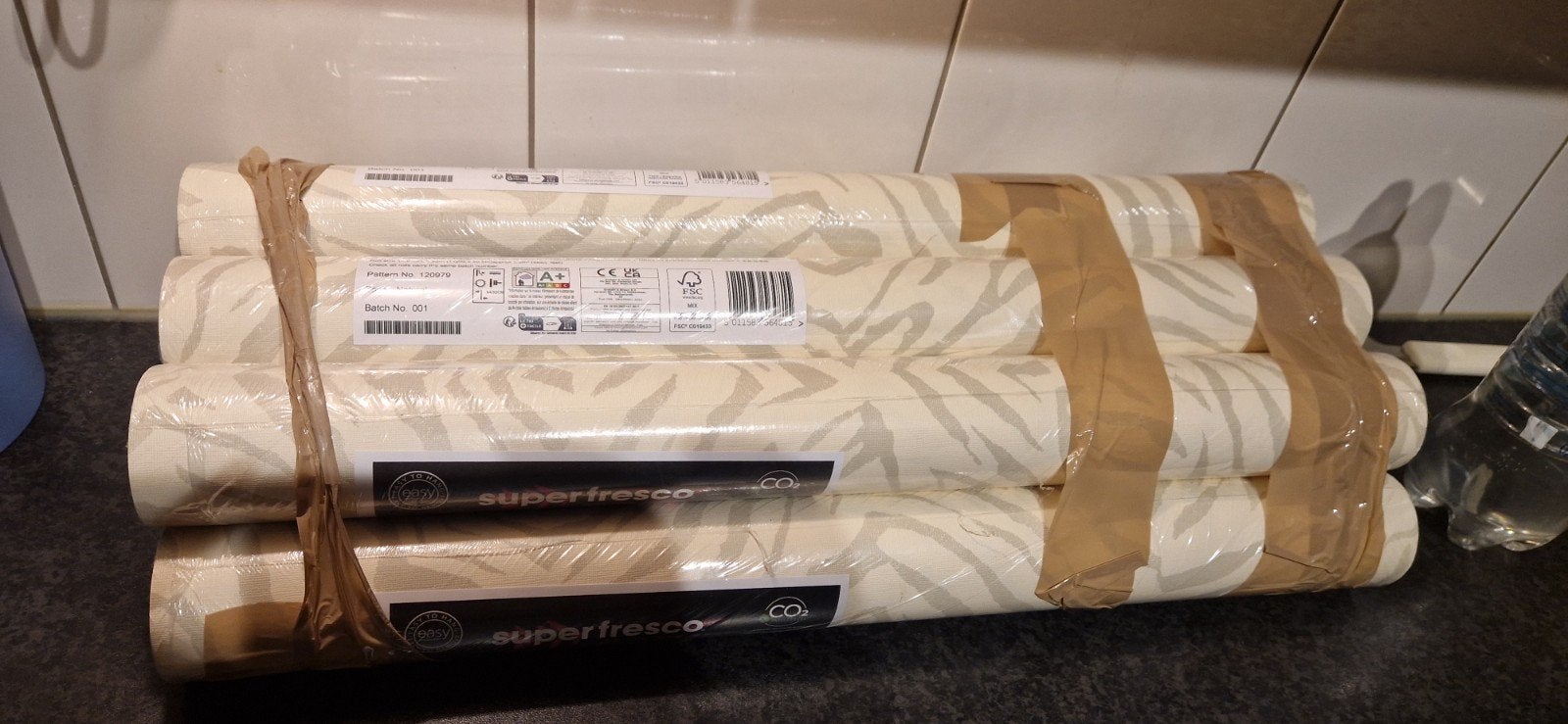 7 rollen behang, Huis en Inrichting, Ophalen of Verzenden, 25 tot 50 m²