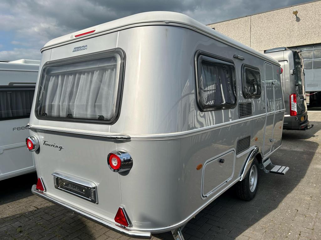 Eriba Touring 530, Caravans en Kamperen, Caravans, Standaardzit, Bedrijf, Schokbreker, 4 tot 5 meter