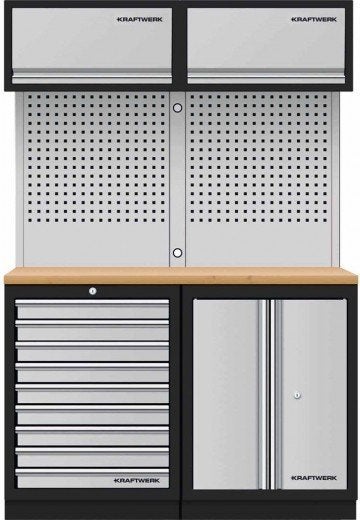 KRAFTWERK 3964K-9S-K2 werkplaatssysteem | Werkbank | Kasten, ., Nieuw, Ophalen of Verzenden, .