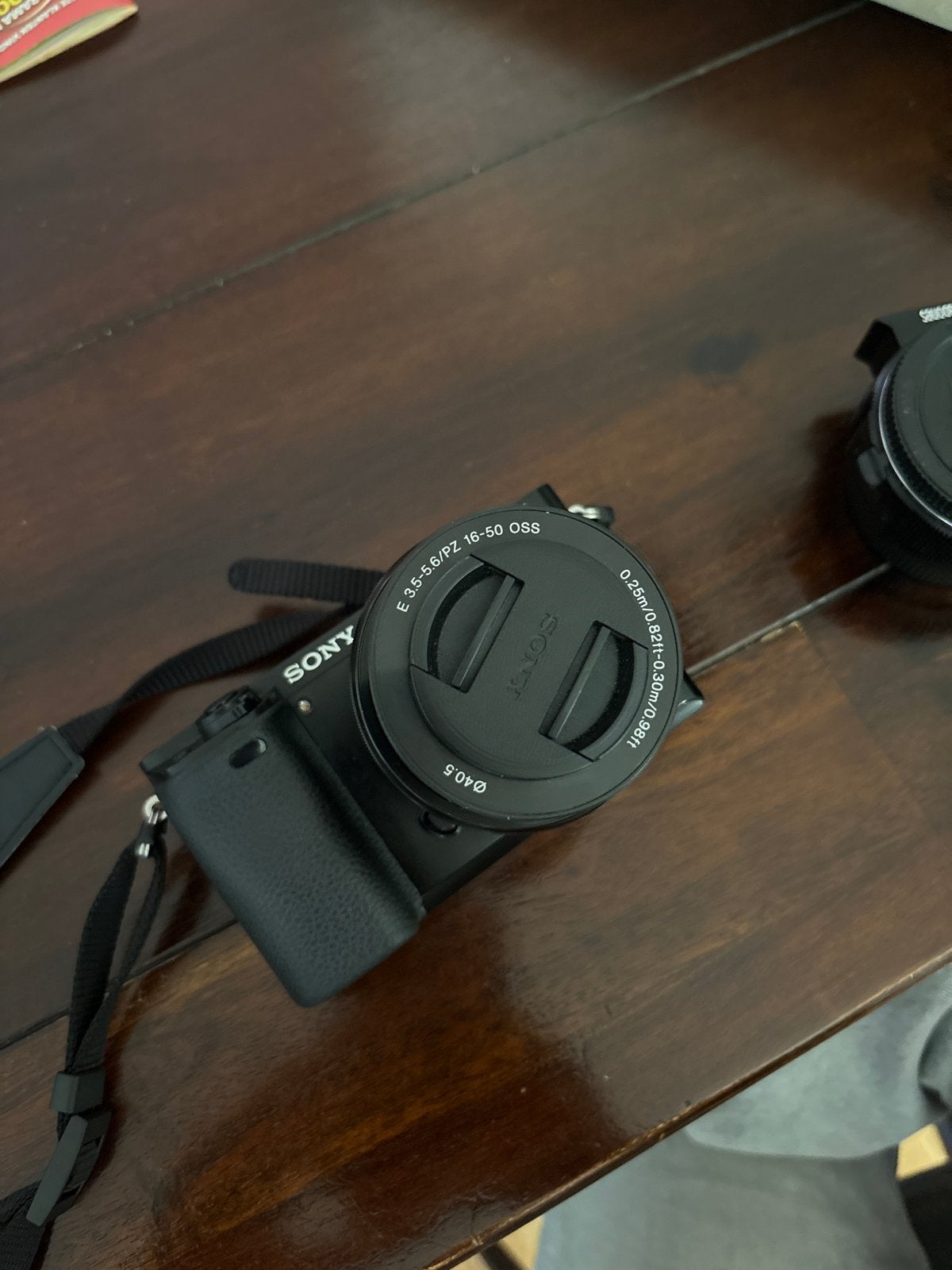 Sony a6000, Audio, Tv en Foto, Fotocamera's Digitaal, Gebruikt, Ophalen of Verzenden, Accu, Sony