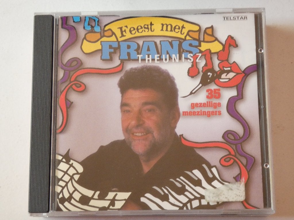 Frans Theunisz – Feest Met Frans Theunisz, Verzenden, Gebruikt, Levenslied of Smartlap
