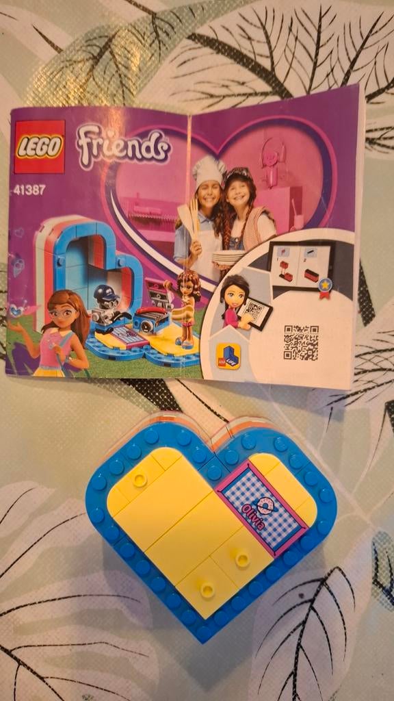 Lego Friends 41387, Lego, Friends, Ophalen of Verzenden, Zo goed als nieuw
