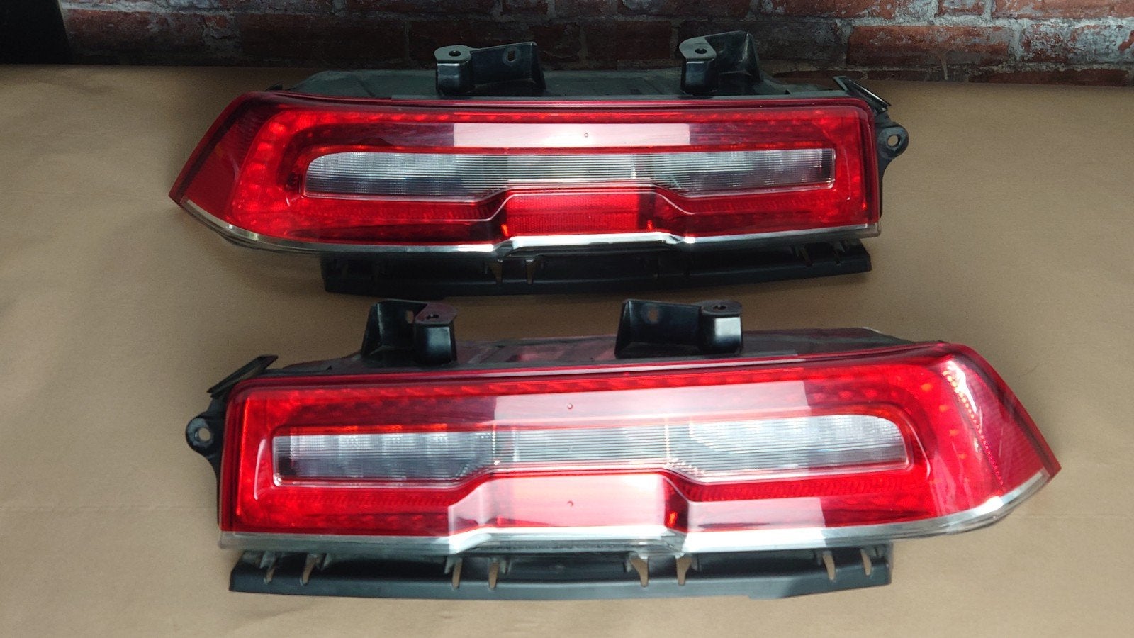 Aangepaste RS led achterlichten Chevrolet Camaro 2014-2015, Ophalen of Verzenden, Gebruikt, Chevrolet