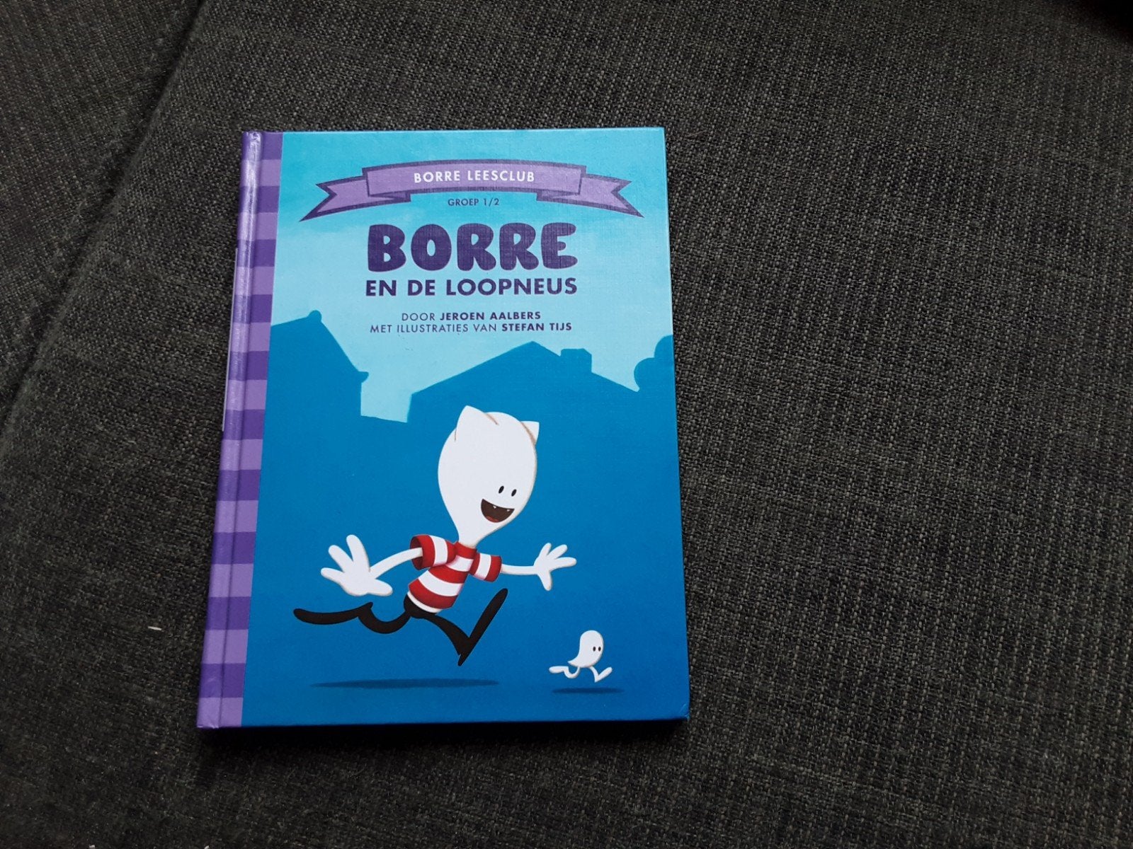 Borre en de Loopneus - Borre Leesclub Groep 1/2, Ophalen