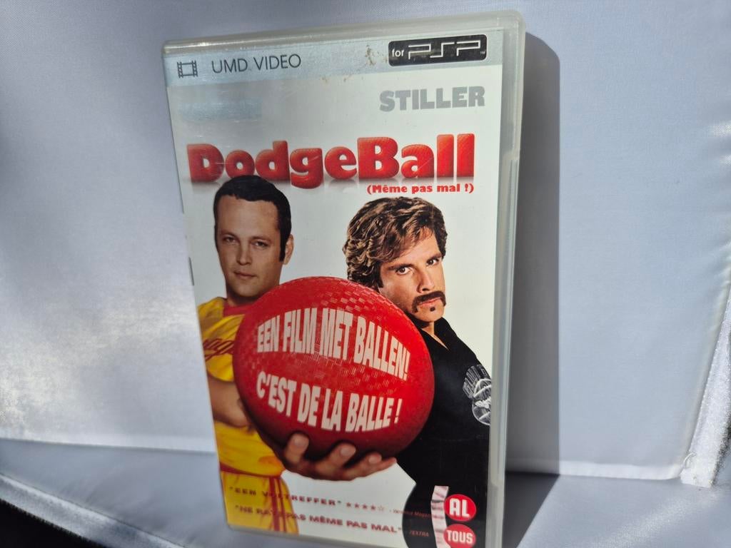 Ben Stiller Dodgeball PSP UMD, Avontuur en Actie, 1 speler, Ophalen of Verzenden, Zo goed als nieuw