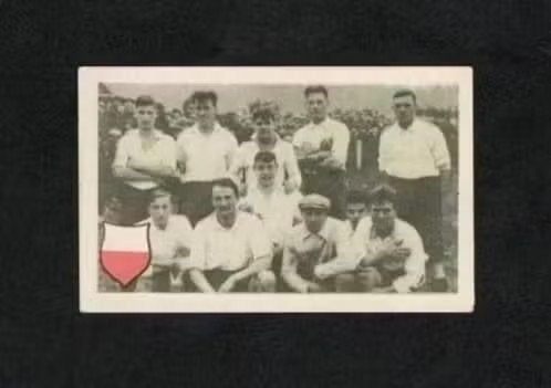 Voetbalplaatje Spartaan Amsterdam 1930/1931 (304)., Ophalen of Verzenden, Zo goed als nieuw