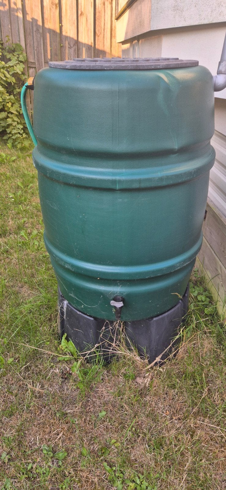 grote regenton met voet, 150 liter of meer, Ophalen